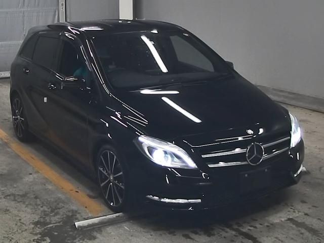 36 Mercedes benz B class 246242 2012 г. (ZIP Tokyo)